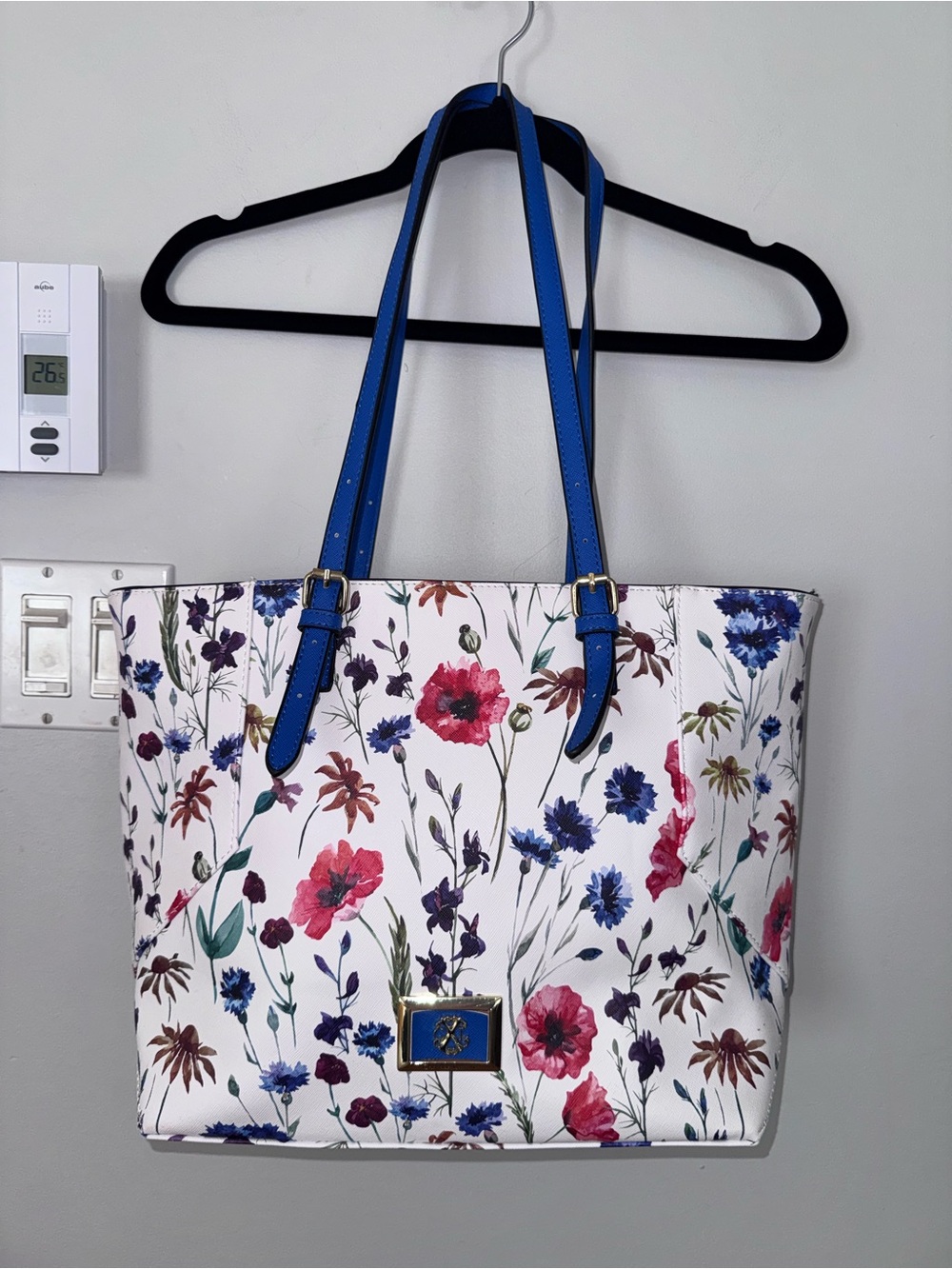Christian Lacroix Floral Tote